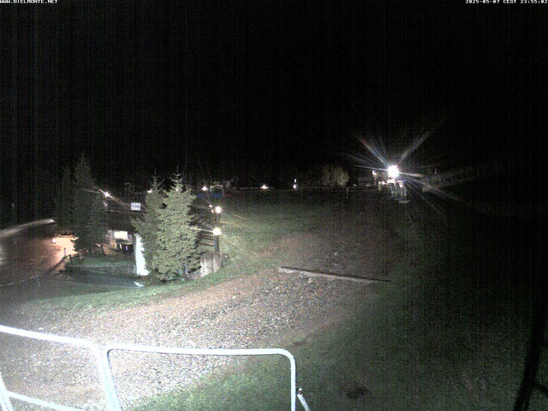 time-lapse frame, Bielmonte piste versante sud webcam