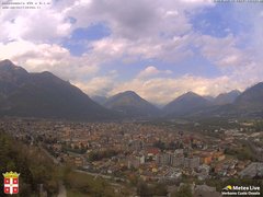 view from Domodossola on 2024-04-15