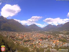 view from Domodossola on 2024-04-25