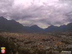 view from Domodossola on 2024-05-05