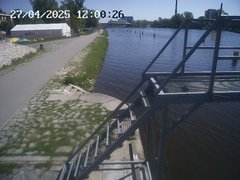 view from Troja - Warm Up on 2025-04-27