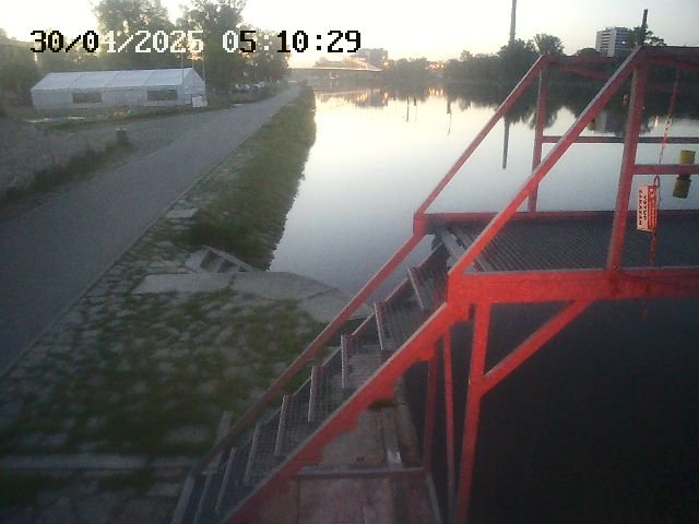 time-lapse frame, Troja - Warm Up webcam