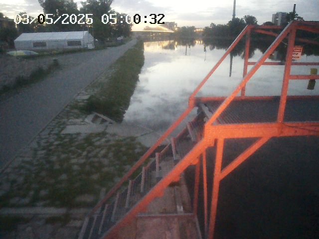 time-lapse frame, Troja - Warm Up webcam