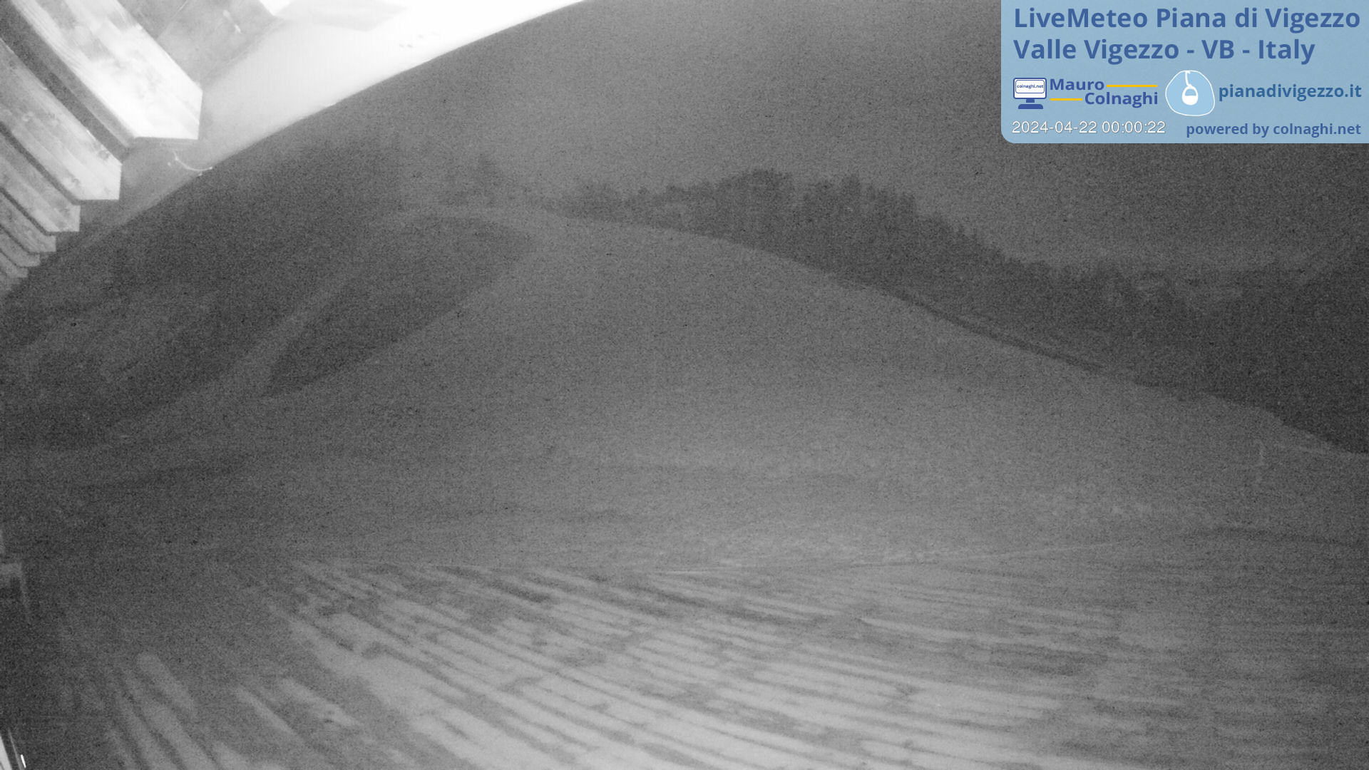 time-lapse frame, Piana di Vigezzo 2 webcam