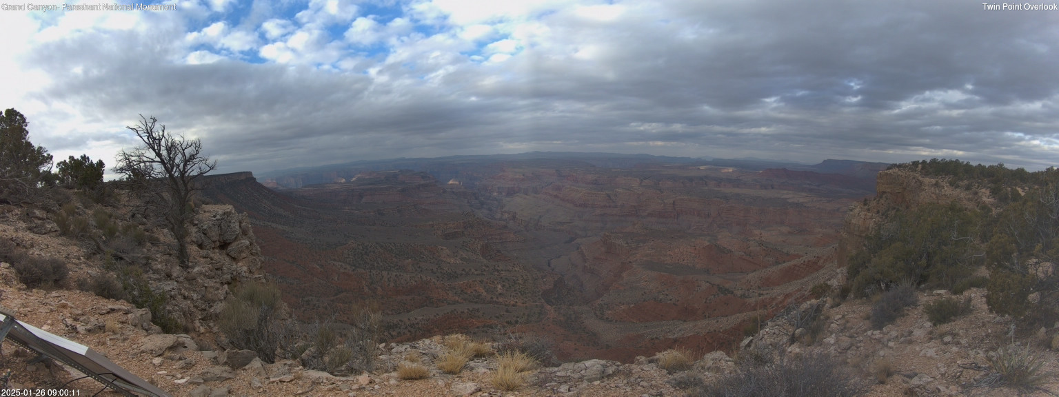 time-lapse frame, Twin Point West webcam