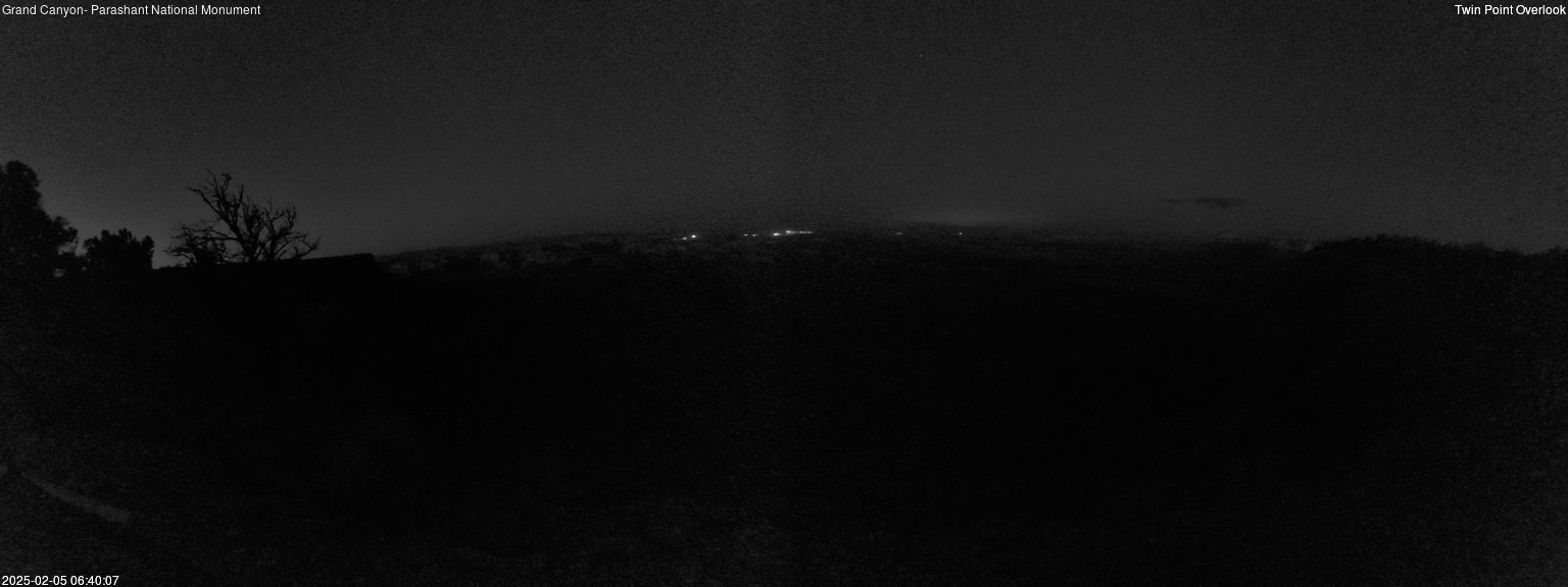 time-lapse frame, Twin Point West webcam