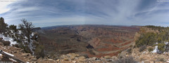 view from Twin Point West on 2025-03-16