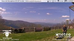 view from Passo del Muraglione on 2024-04-11
