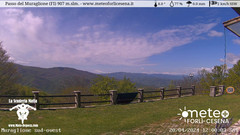 view from Passo del Muraglione on 2024-04-20