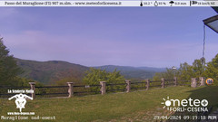 view from Passo del Muraglione on 2024-04-29