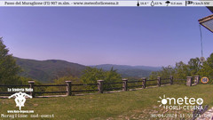 view from Passo del Muraglione on 2024-04-30