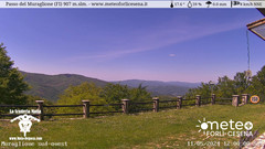 view from Passo del Muraglione on 2024-05-11