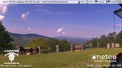 view from Passo del Muraglione on 2024-05-14
