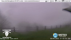 view from Passo del Muraglione on 2025-04-18