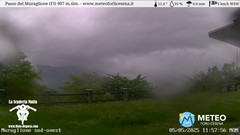 view from Passo del Muraglione on 2025-05-05