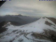 view from Bielmonte Monte Marca est on 2024-02-08