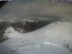 view from Bielmonte Monte Marca est on 2024-02-11