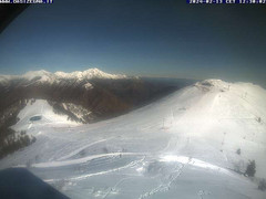 view from Bielmonte Monte Marca est on 2024-02-13