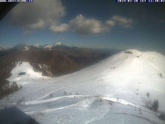 view from Bielmonte Monte Marca est on 2024-02-20
