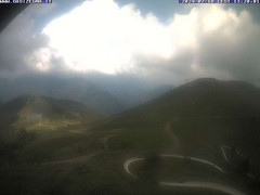 view from Bielmonte Monte Marca est on 2024-07-18