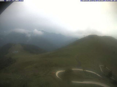 view from Bielmonte Monte Marca est on 2024-07-21