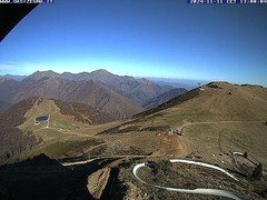 view from Bielmonte Monte Marca est on 2024-11-11