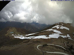 view from Bielmonte Monte Marca est on 2025-04-27