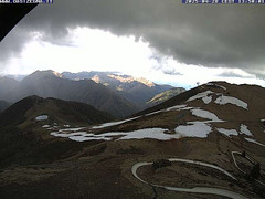 view from Bielmonte Monte Marca est on 2025-04-28