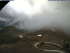 view from Bielmonte Monte Marca est on 2025-05-05