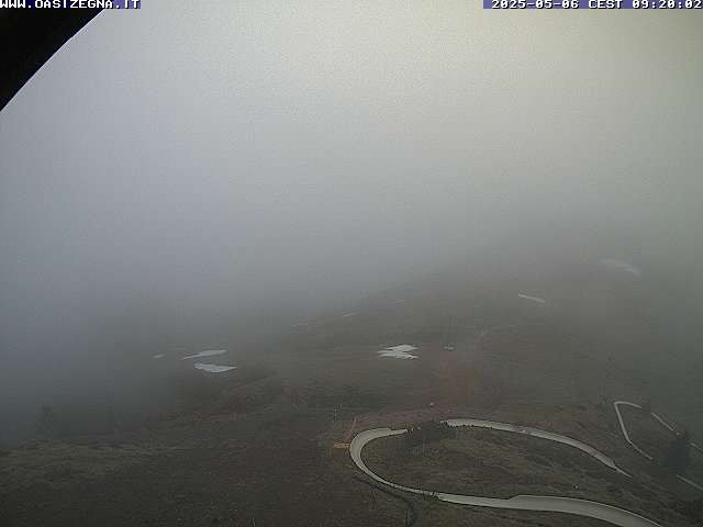 time-lapse frame, Bielmonte Monte Marca est webcam