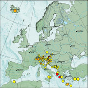 view from Erdbeben Europa on 2024-03-20