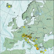 view from Erdbeben Europa on 2024-03-30