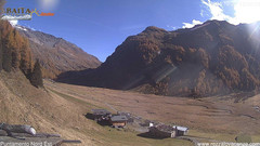 view from Val di Rèzzalo NE on 2024-10-21