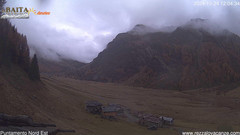 view from Val di Rèzzalo NE on 2024-10-24