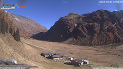 view from Val di Rèzzalo NE on 2024-10-30