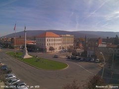 view from Monument Square Center on 2024-10-30