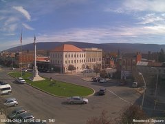 view from Monument Square Center on 2024-10-31