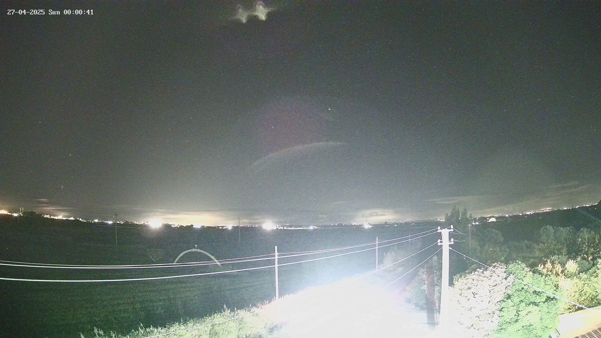 time-lapse frame, Webcam in Contrada Pucchieta, Marconia(MT) webcam