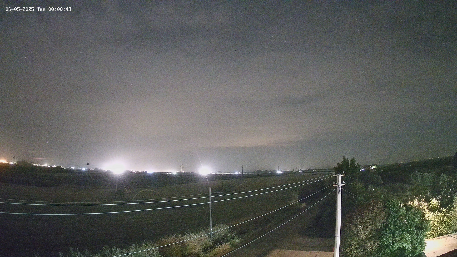 time-lapse frame, Webcam in Contrada Pucchieta, Marconia(MT) webcam