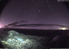 view from Blackrock - Dark Sky on 2025-01-19