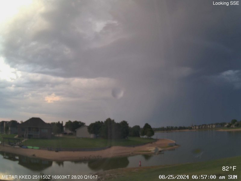 time-lapse frame, MorningstormsAug242024 webcam