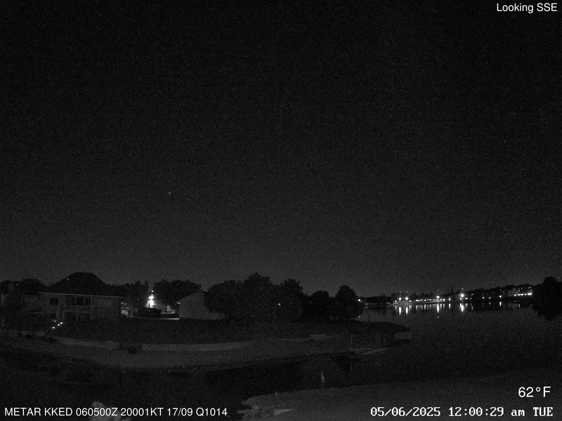 time-lapse frame, Thunder37 webcam