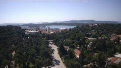 view from Šibenik - Šubićevac on 2024-04-12