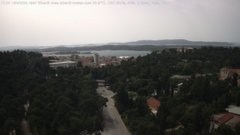 view from Šibenik - Šubićevac on 2024-04-16