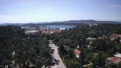 view from Šibenik - Šubićevac on 2024-04-23