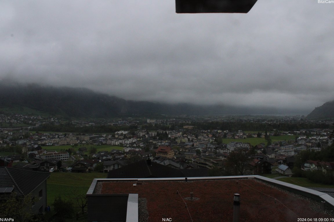 time-lapse frame, Bitzicam webcam