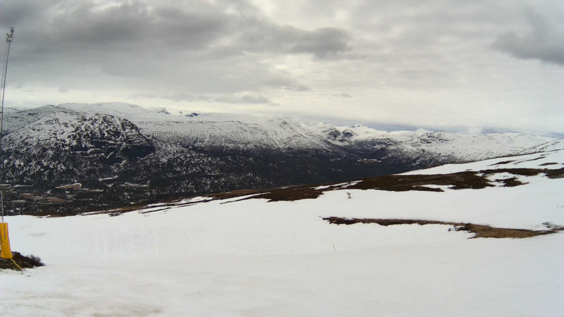 time-lapse frame, Fjellheisen webcam