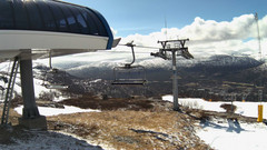 view from Fjellheisen on 2025-05-04