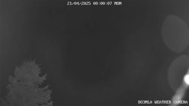 time-lapse frame, LoRa APRS Weather Station webcam