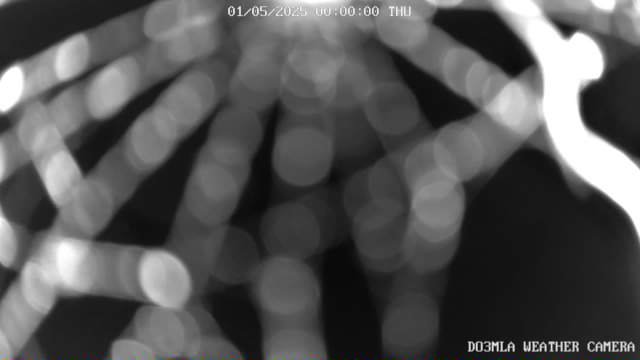 time-lapse frame, LoRa APRS Weather Station webcam